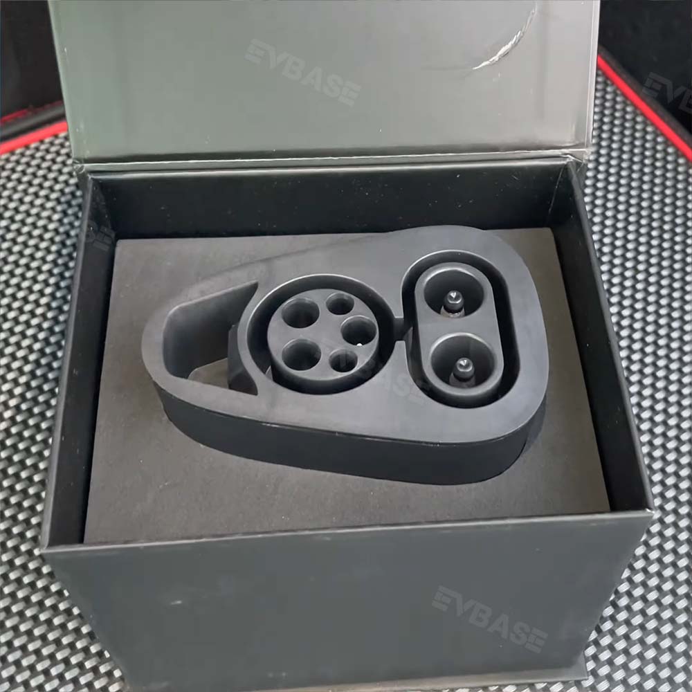 Model Y Juniper CCS Combo 1 Adapter to Tesla NACS Charging Adapter 250KW Fast Charging on CCS