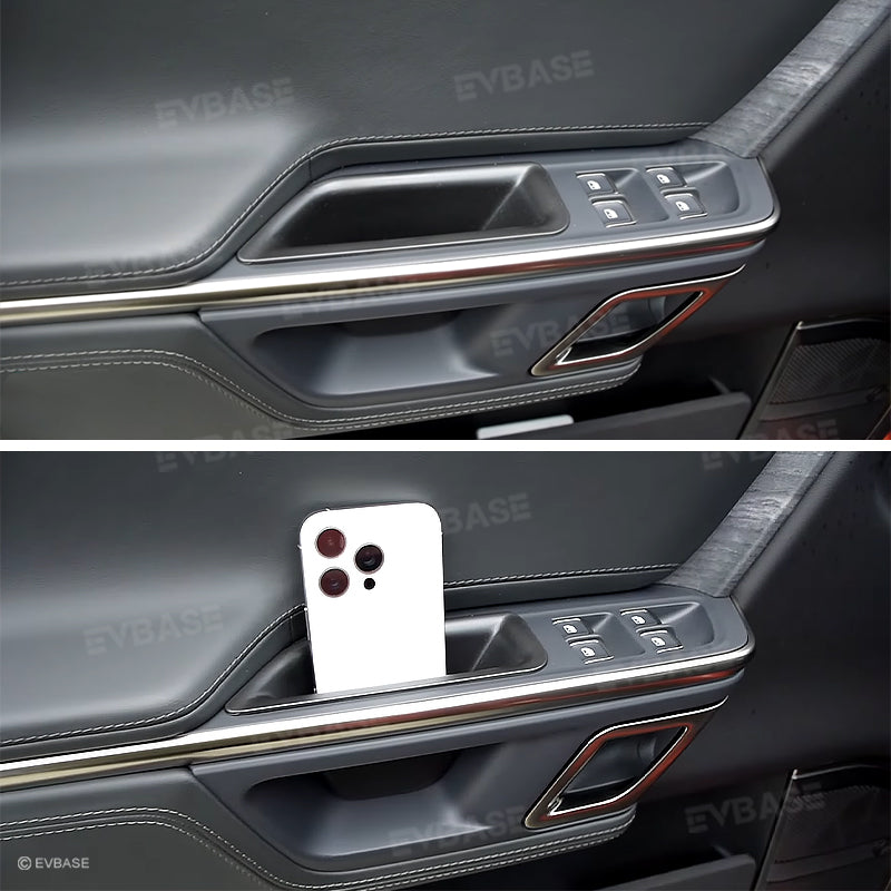 R1T R1S Front Door Side Storage Box for Rivian Interior Accessories