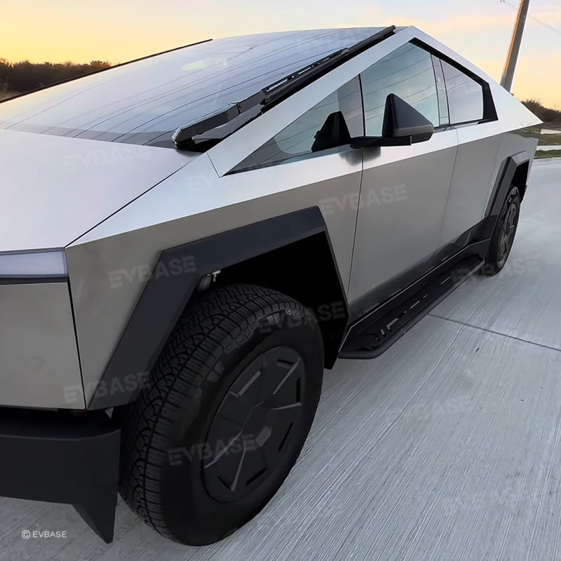 40%OFF - Tesla Cybertruck Running Boards Side Steps Cybertruck Exterior Accessories EVBASE