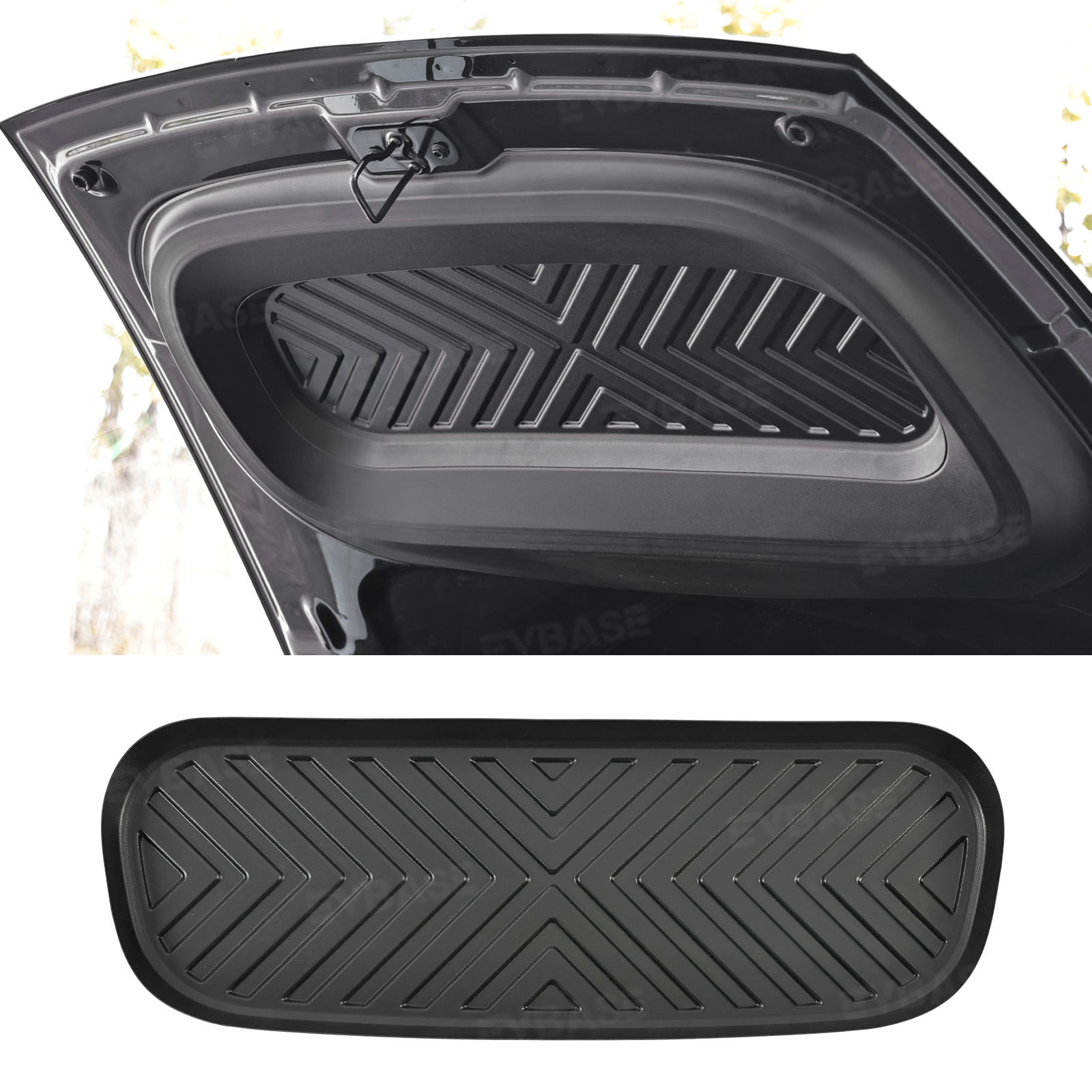 Model Y Juniper Frunk Hood Insulation Pad Frunk Lid Soundproof Protective Mat for Tesla