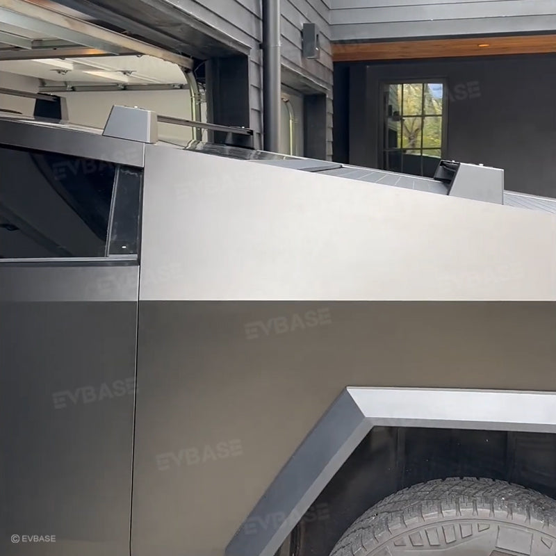 Cybertruck Roof Rack Cross Bars Cargo Rack Rails for Tesla