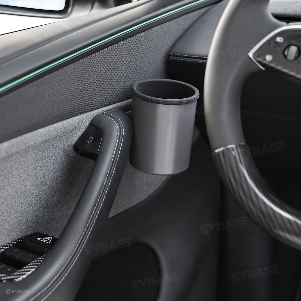 Model Y Juniper/ 3 Highland ABS Side Door Cup Holder Special Storage Drink Holder 4PCS