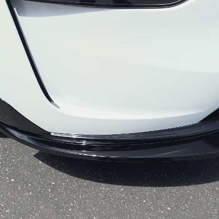 Tesla Front Lip For Model Y Juniper V Style Front Splitter ABS Front Apron Body Kit