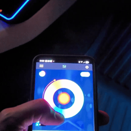 Model Y Juniper Ambient Lighting Kits Center Console Dashboard RGB LED Strip