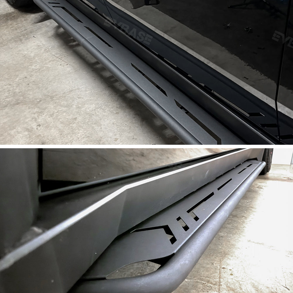 40%OFF - Tesla Cybertruck Running Boards Side Steps Cybertruck Exterior Accessories EVBASE