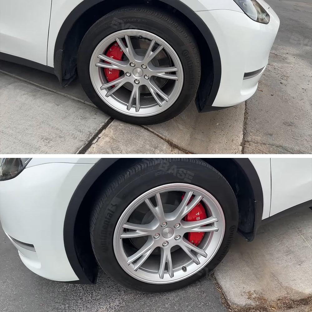 Model Y Wheel Rim Protectors 19Inch ABS Rimcase with Lug Nut Cover for Tesla| EVBASE
