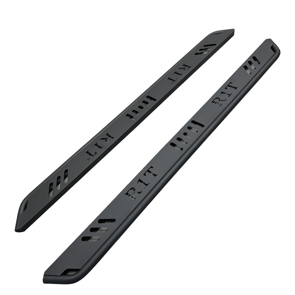 Running Boards for Rivian R1T/R1S Side Steps Nerf Bars with Letters Exterior Off-Road Accessories