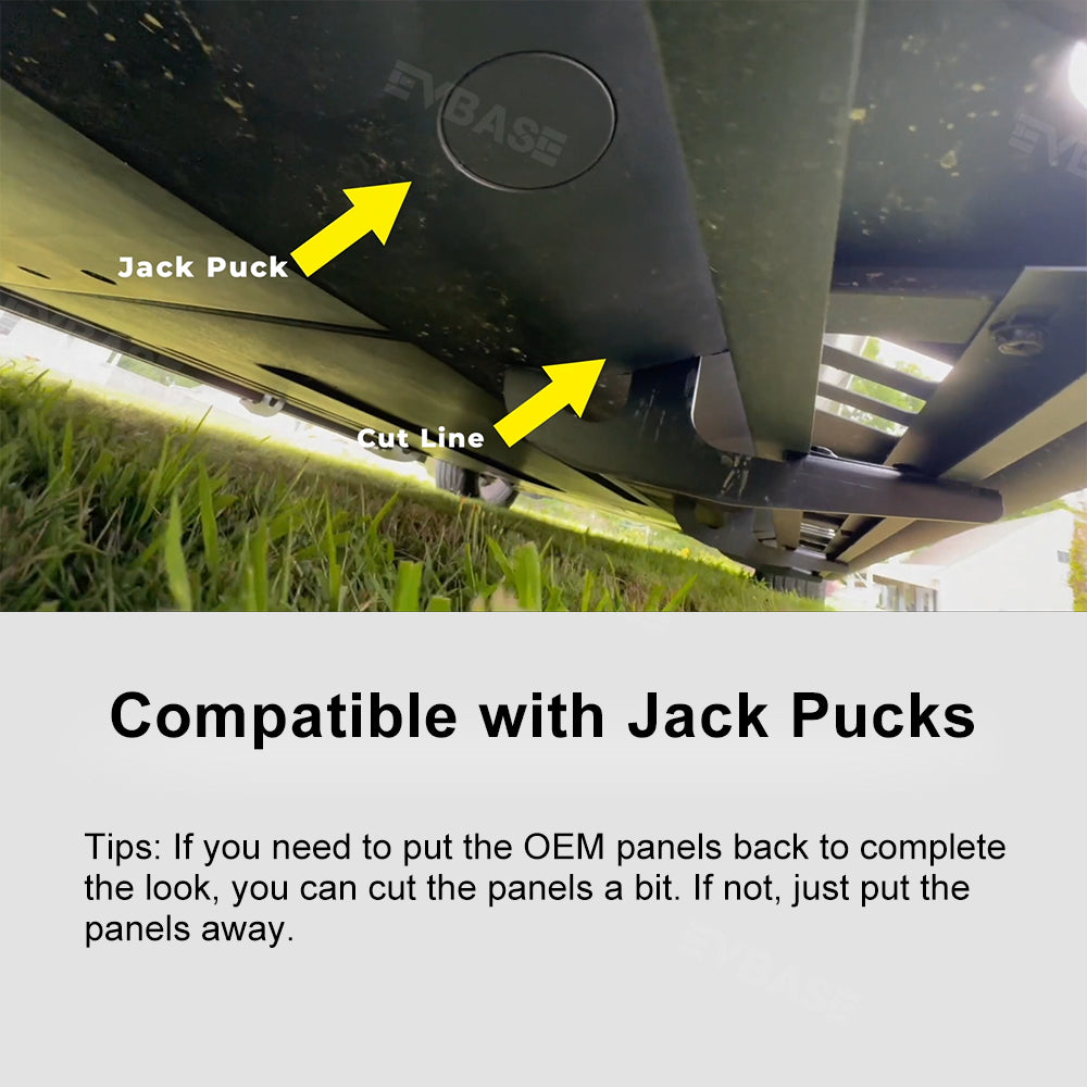 Running Boards for Rivian R1T/R1S Side Steps Nerf Bars with Letters Exterior Off-Road Accessories