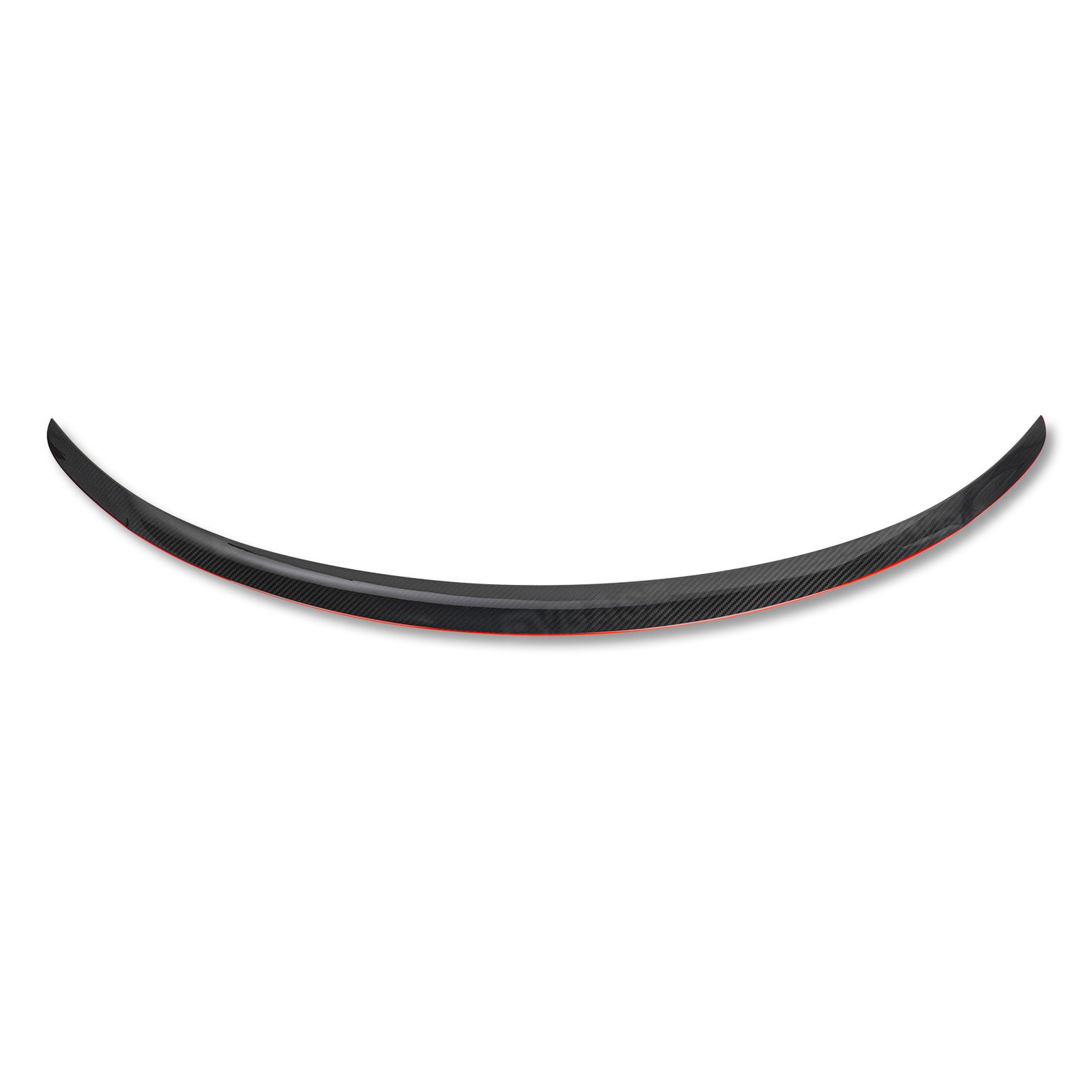Carbon Fiber Rear Wing Spoiler for Model 3 Highland/ Y Juniper with Performance Style Redline Rear Trunk Spoiler