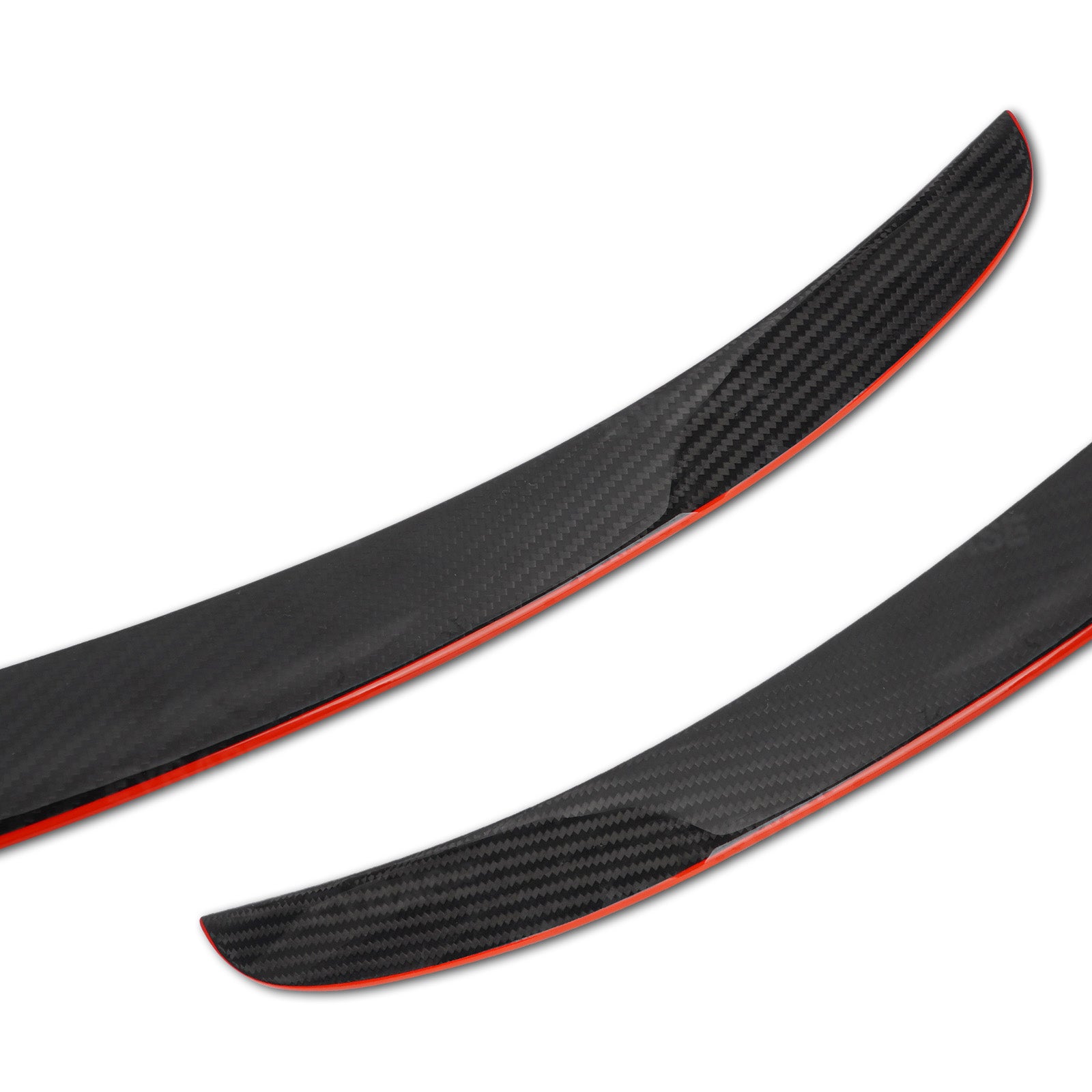 Carbon Fiber Rear Wing Spoiler for Model 3 Highland/ Y Juniper with Performance Style Redline Rear Trunk Spoiler