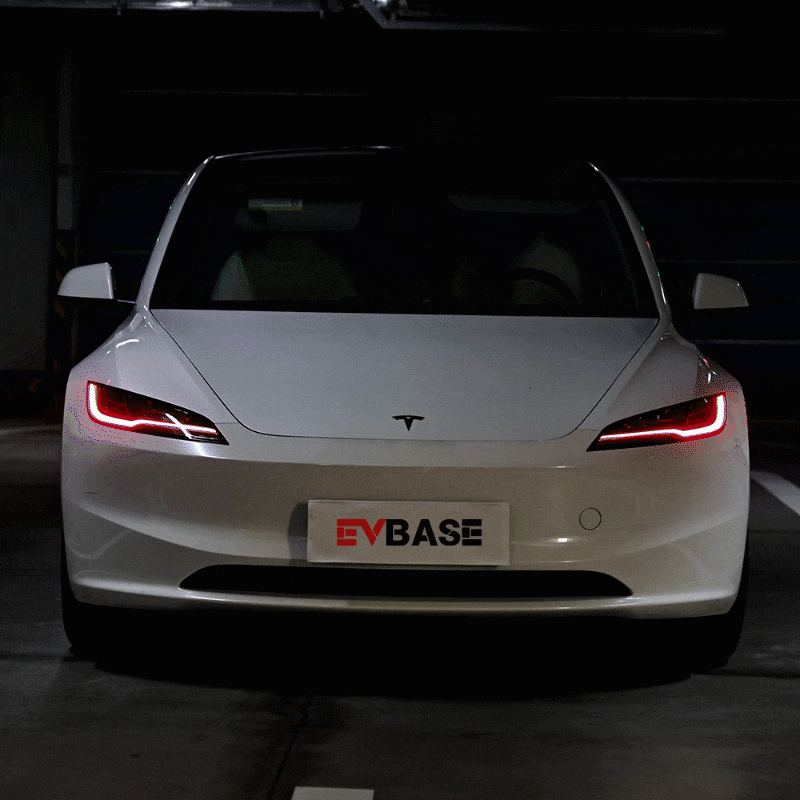 Model 3 Highland Daytime Running Lights Upgraded 2.0 RGB Headlights LED DRL Upgrade Kit with Factory Screen Control