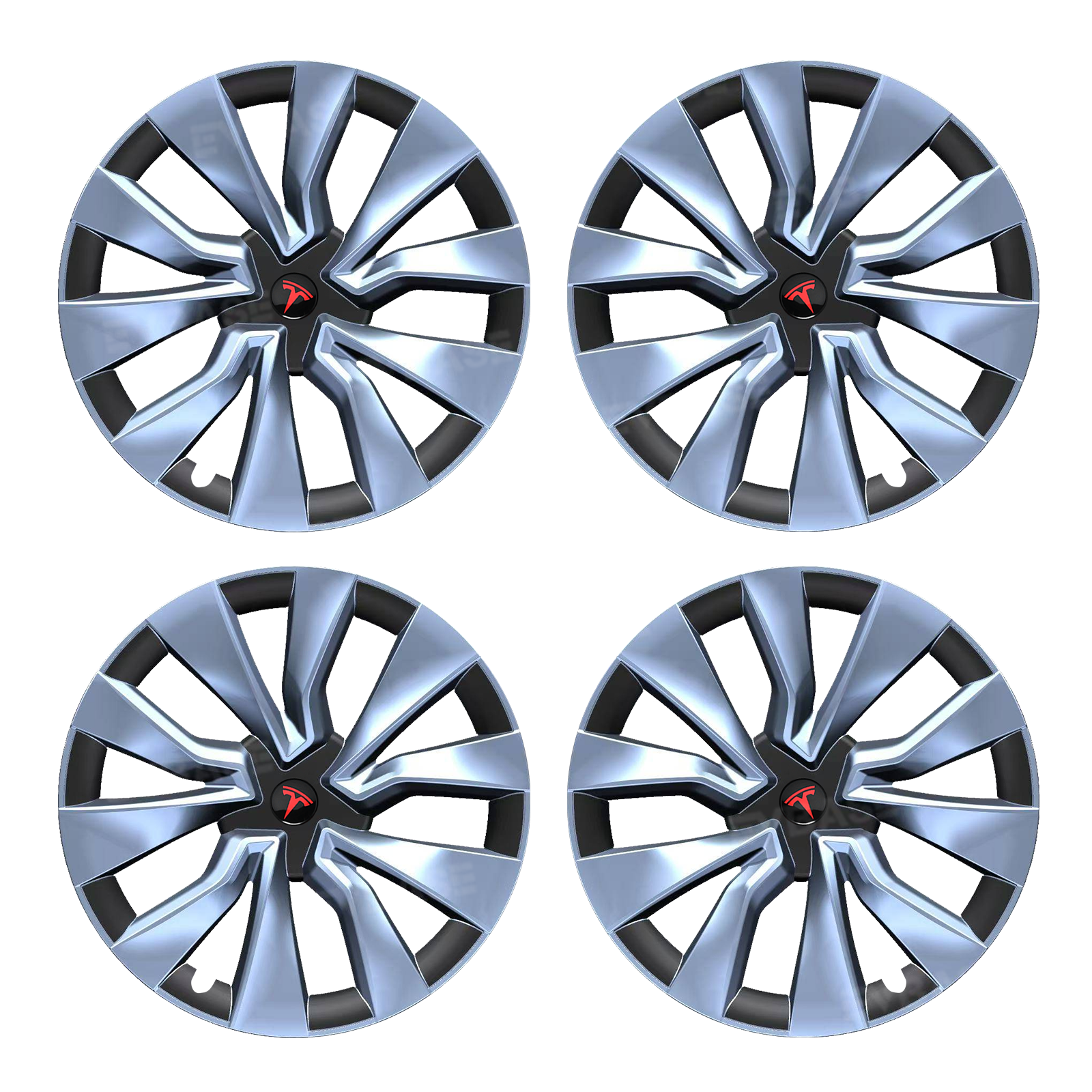 Tesla Model 3 Highland 19-Inch Wheel Covers For Nova Wheels Hub Caps Wheel Rim Protector EVBASE