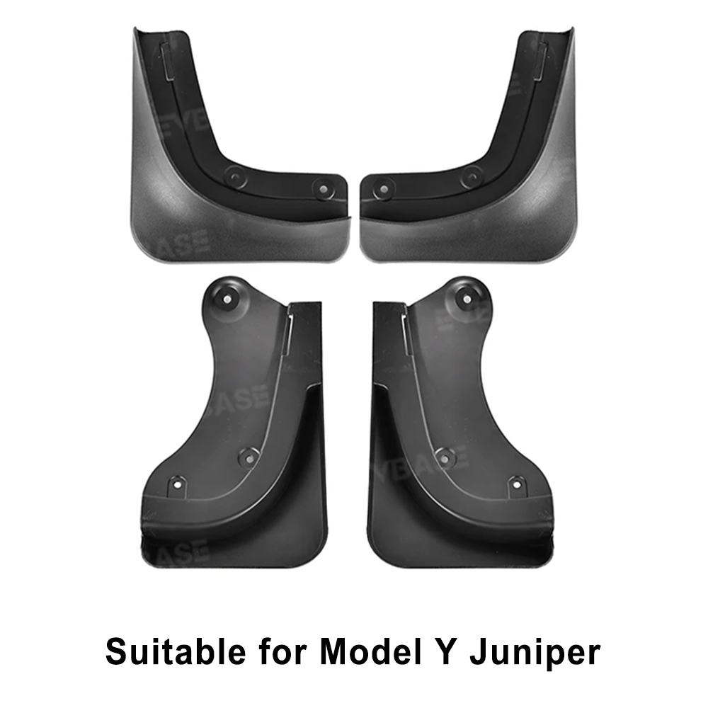 EVBASE Model Y OEM Mud Flaps Splash Guards 4Pcs
