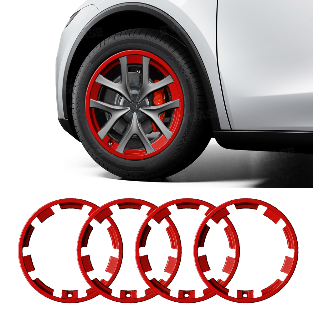 Model Y Juniper Performance Wheel Rim Protector 21 Inch Rimcase Curb Rash Protection for Tesla 4PCS