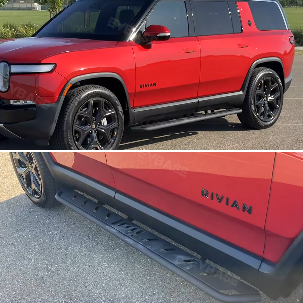 EVBASE Running Boards for Rivian R1T/R1S Exterior Accessories
