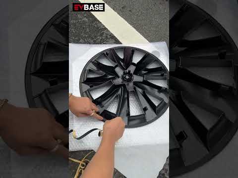 Model 3 Wheel Covers 18inch Wheel Caps Inspired by Model Y Juniper Helix Wheels for Tesla