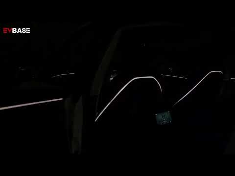 Tesla Model 3 Highland/ Y Juniper Backseat Ambient Lights Car Neon Light Interior EVBASE
