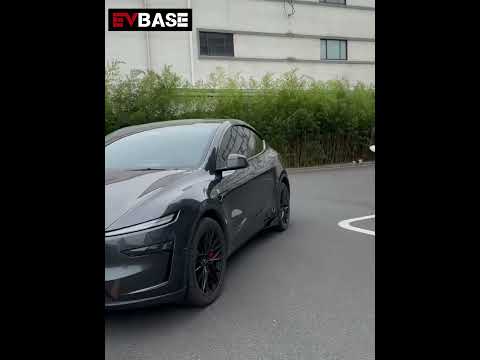 Model Y Juniper Side Skirts Extensions Splitter Lip Rocker Panel ABS Body Kit for Tesla