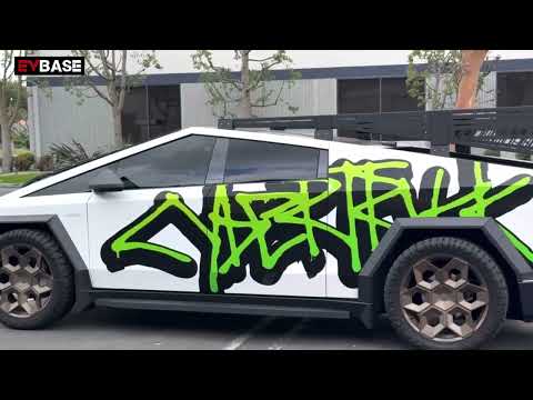 Cybertruck Rooftop Platform Roof Rack System for Tesla Exterior Accessories