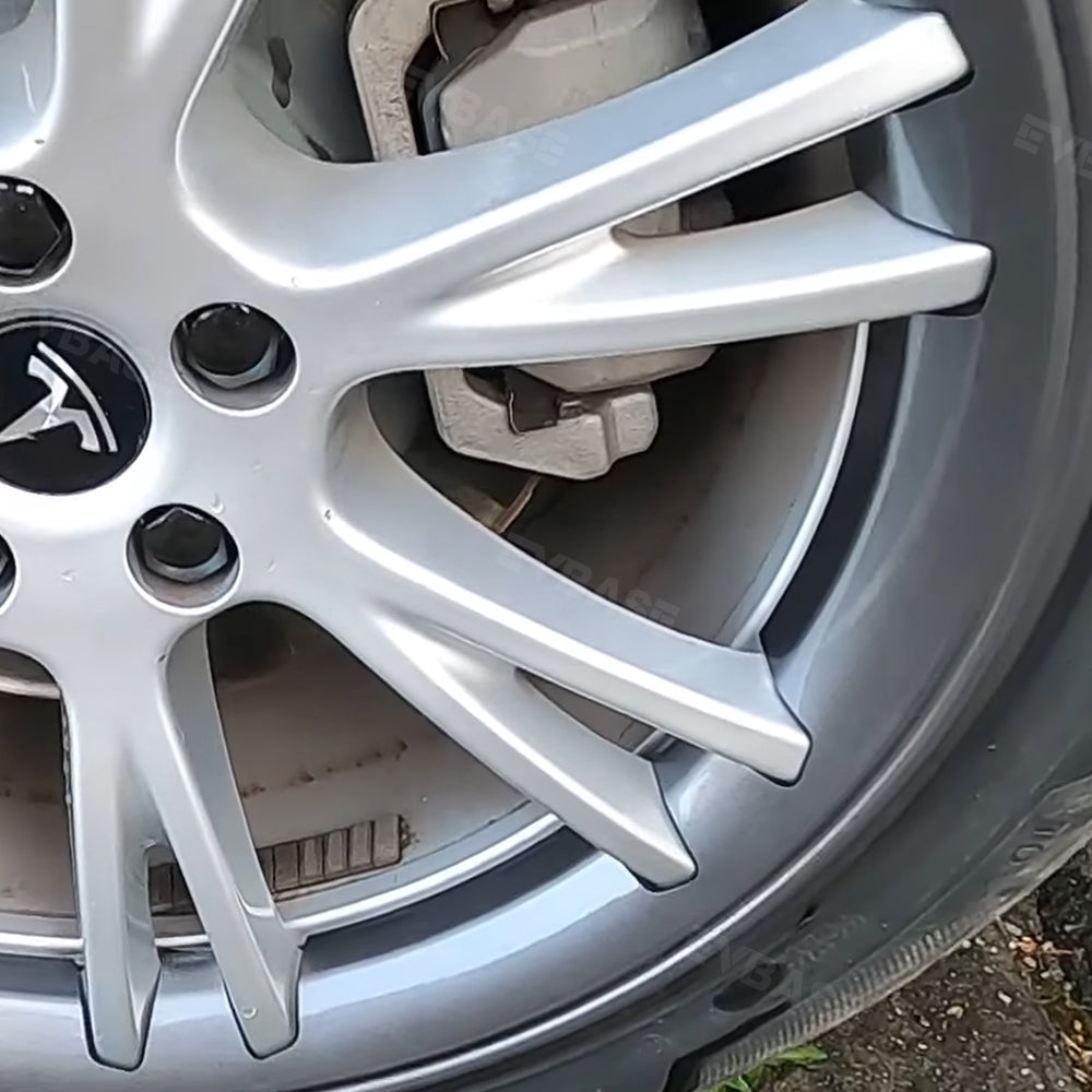 Model Y Wheel Rim Protectors 19Inch ABS Rimcase with Lug Nut Cover for Tesla| EVBASE