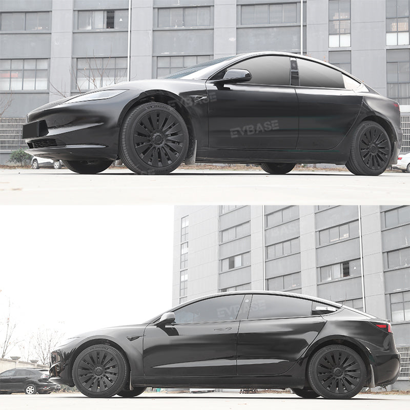 Model 3 Highland Wheel Covers 18 Inch Induction Style Wheel Hub Caps Rim Protector for Tesla
