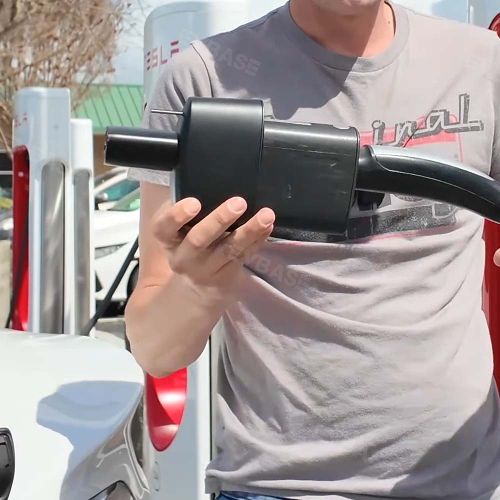 Model Y Juniper CCS Combo 1 Adapter to Tesla NACS Charging Adapter 250KW Fast Charging on CCS