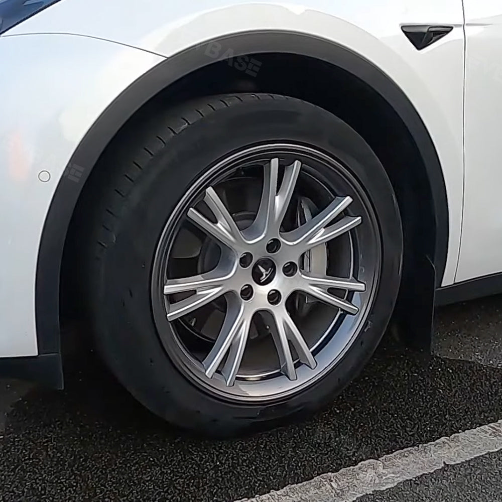 Model Y Wheel Rim Protectors 19Inch ABS Rimcase with Lug Nut Cover for Tesla| EVBASE
