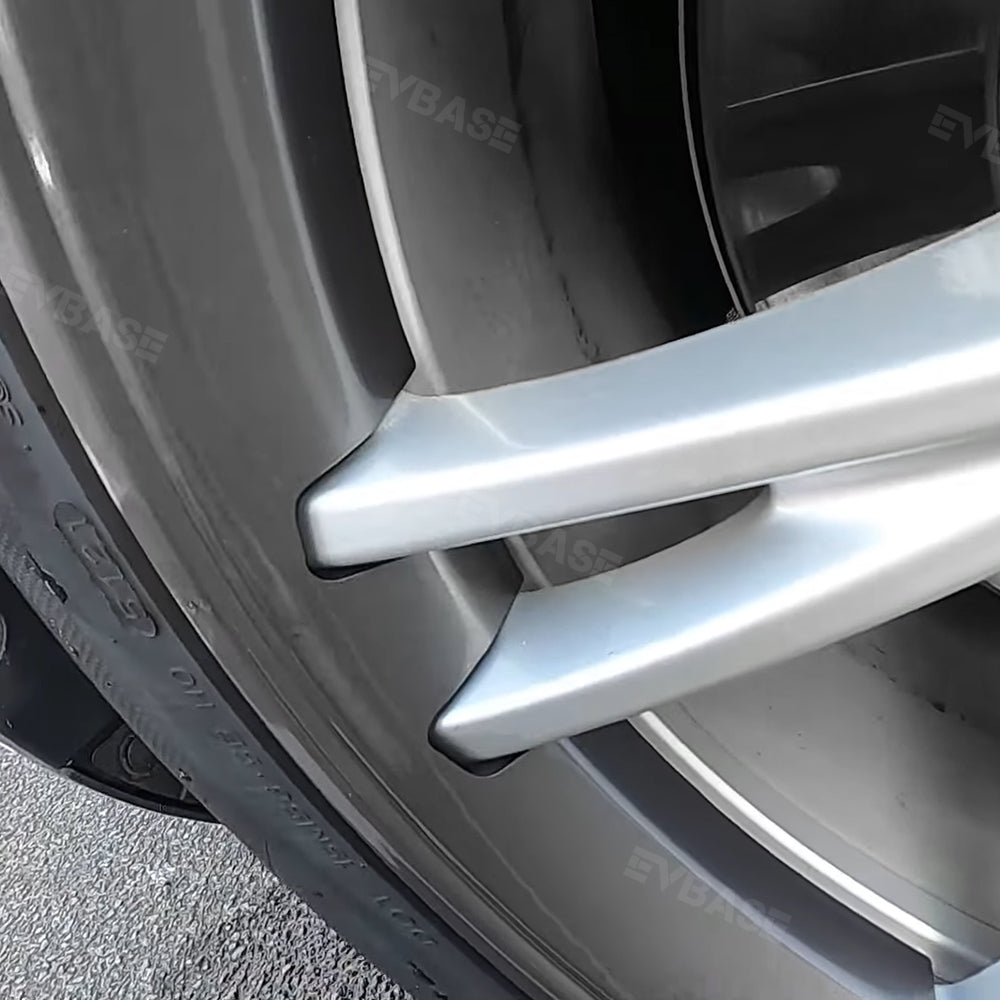 Model Y Wheel Rim Protectors 19Inch ABS Rimcase with Lug Nut Cover for Tesla| EVBASE