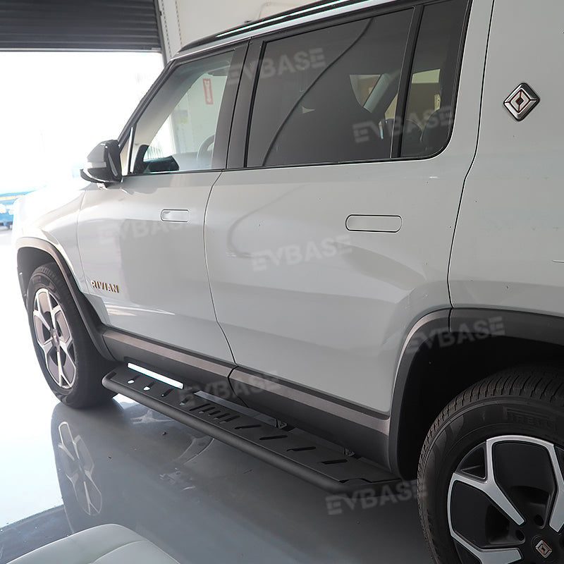 EVBASE Running Boards for Rivian R1T/R1S Exterior Accessories