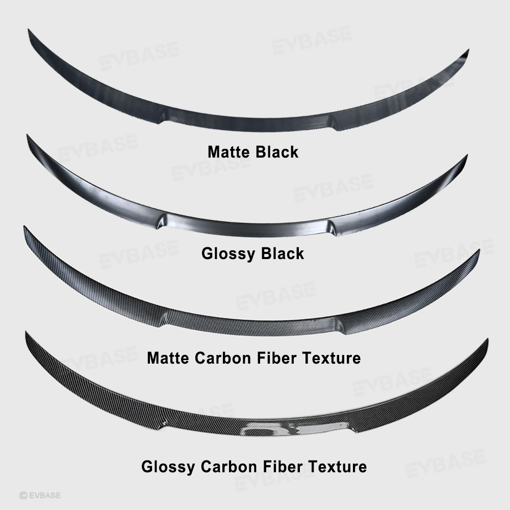 Model Y Juniper Rear Wing Spoiler ABS Sporty Style Rear Trunk Spoiler for Tesla