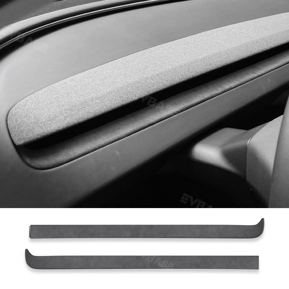 Model 3 Highland Alcantara Dashboard Air Outlet Cover Sticker Panel Trim Strip for Tesla
