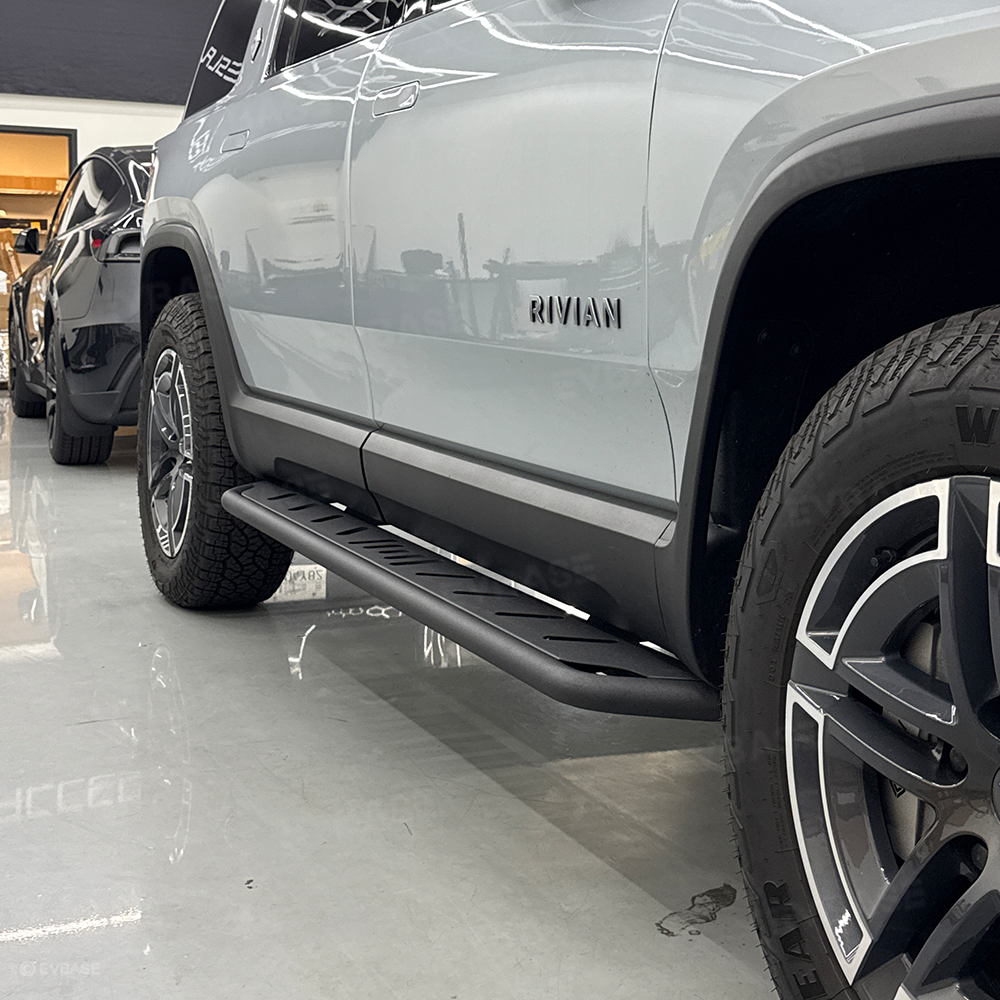 EVBASE Running Boards for Rivian R1T/R1S Exterior Accessories