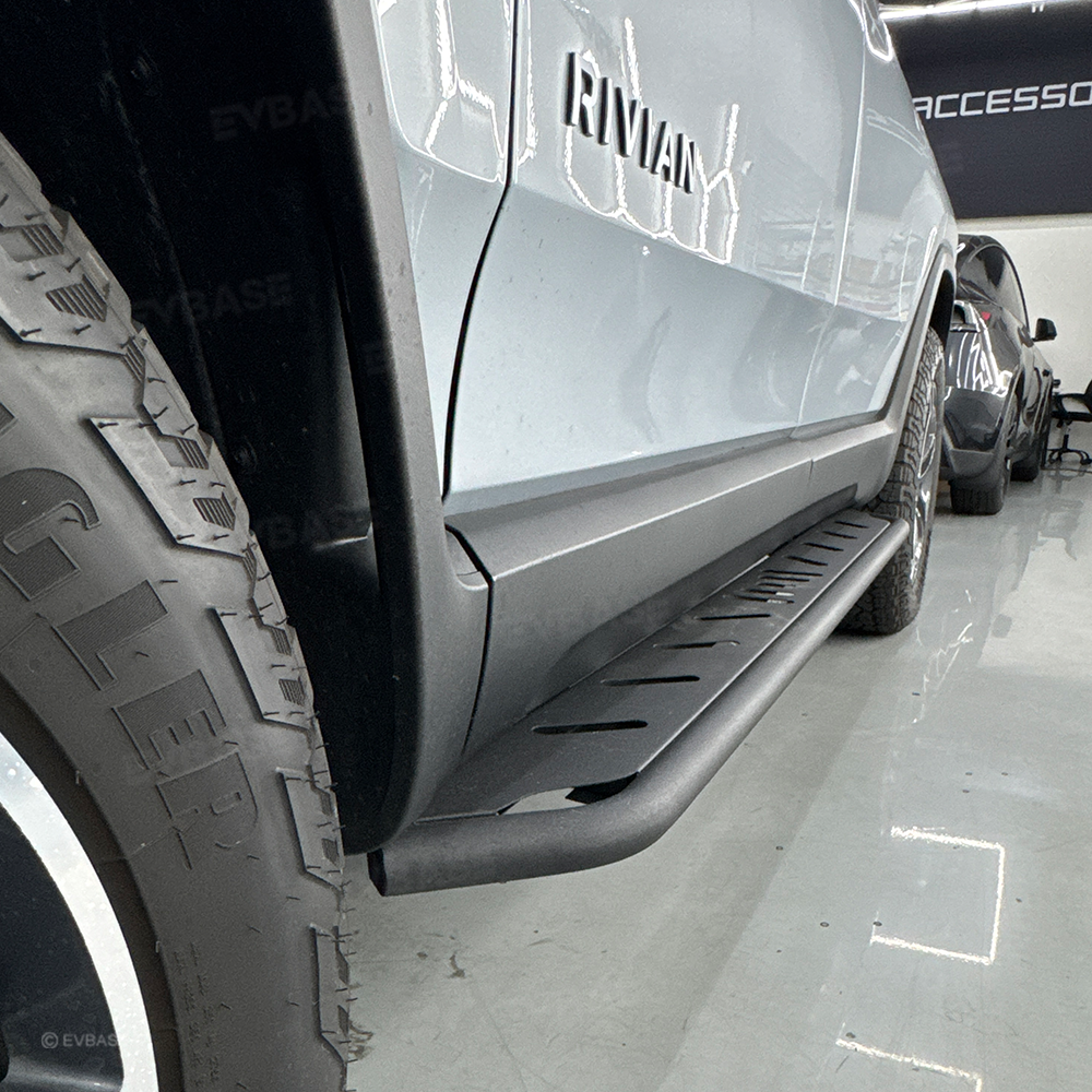 EVBASE Running Boards for Rivian R1T/R1S Exterior Accessories
