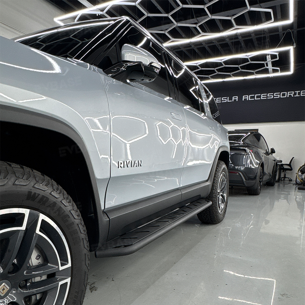 EVBASE Running Boards for Rivian R1T/R1S Exterior Accessories