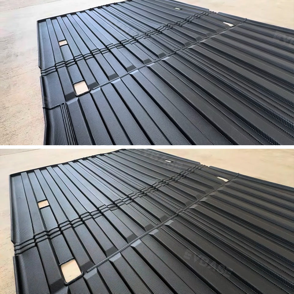 Cybertruck Truck Bed Liner Mat Foldable Pickup All Weather Rugged Bed Cover Cargo Floor Mat for Tesla
