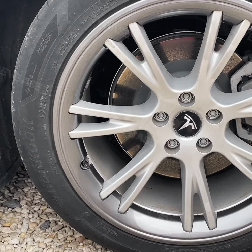 Model Y Wheel Rim Protectors 19Inch ABS Rimcase with Lug Nut Cover for Tesla| EVBASE
