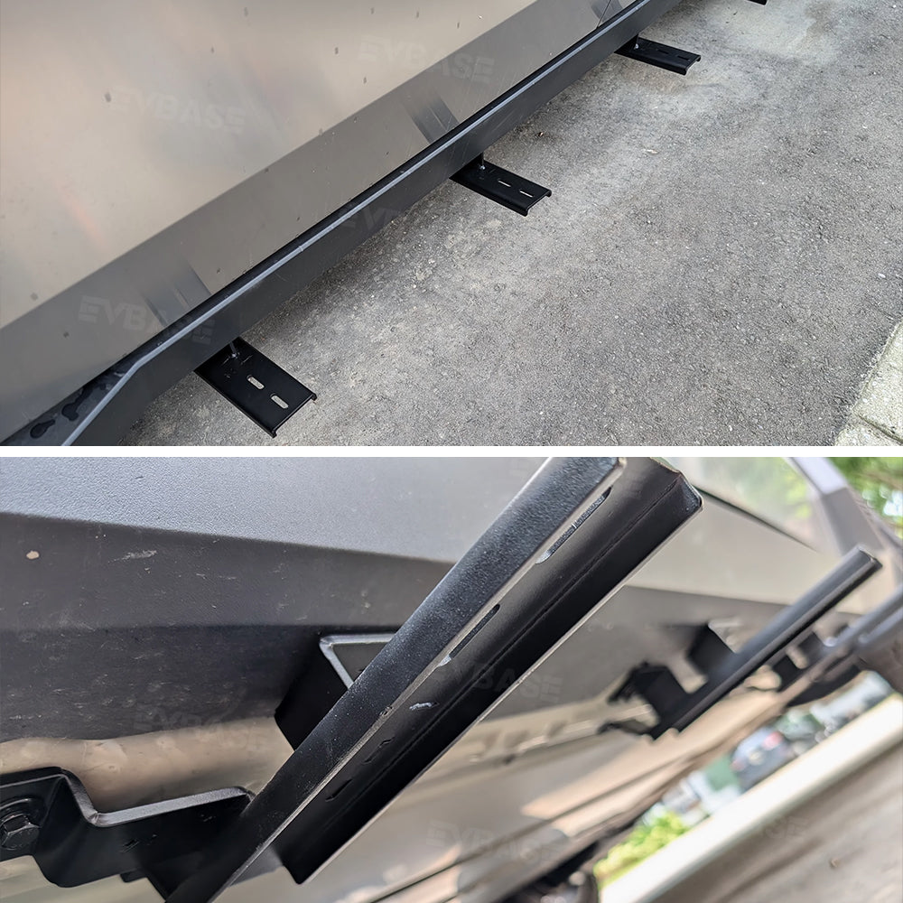 40%OFF - Tesla Cybertruck Running Boards Side Steps Cybertruck Exterior Accessories EVBASE