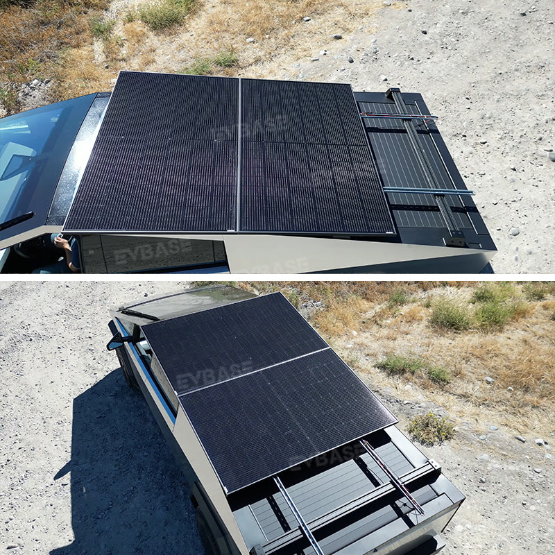 Cybertruck Roof Rack Cross Bars Cargo Rack Rails for Tesla
