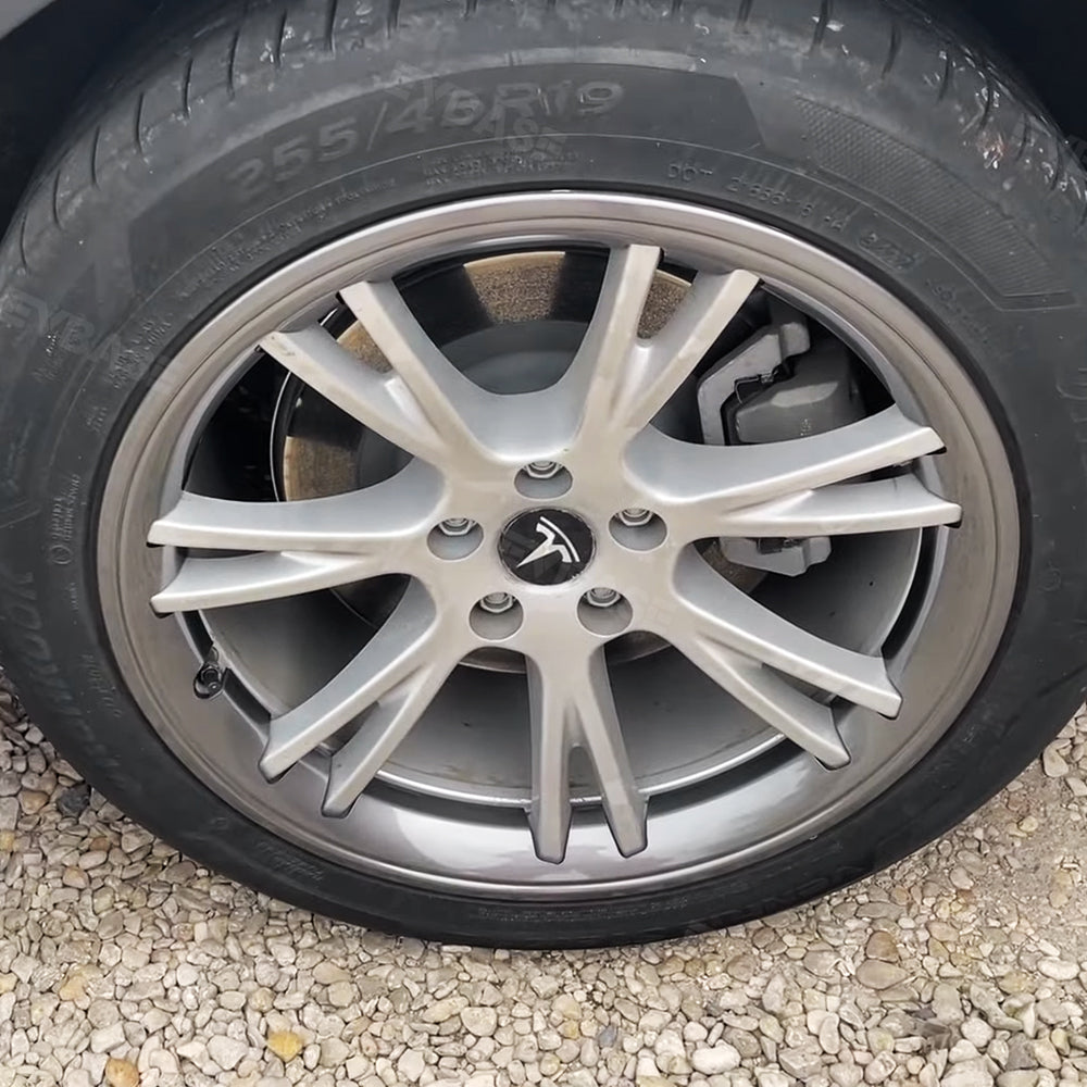 Model Y Wheel Rim Protectors 19Inch ABS Rim Guard Rimcase With Lug Nut Cover for Tesla| EVBASE