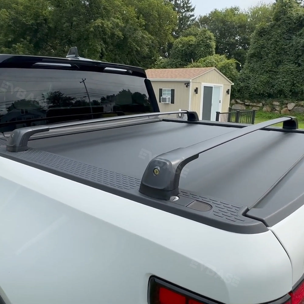 Cargo Crossbars for R1T/R1S Roof Rack Lockable Rooftop Luggage Rack 2pcs for Rivian
