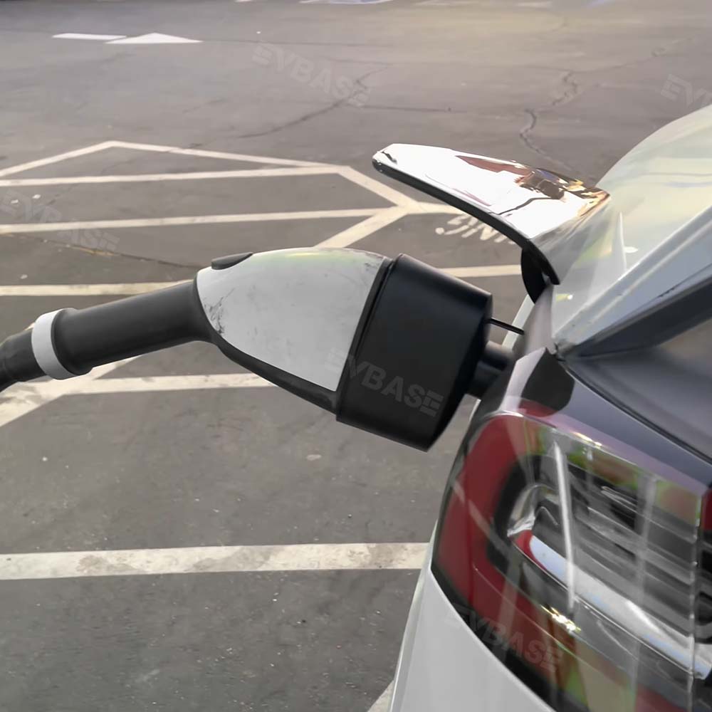Adaptador Tesla CCS1 250KW CCS a Tesla Adaptador de cargador para el modelo 3 Y X S Accesorios