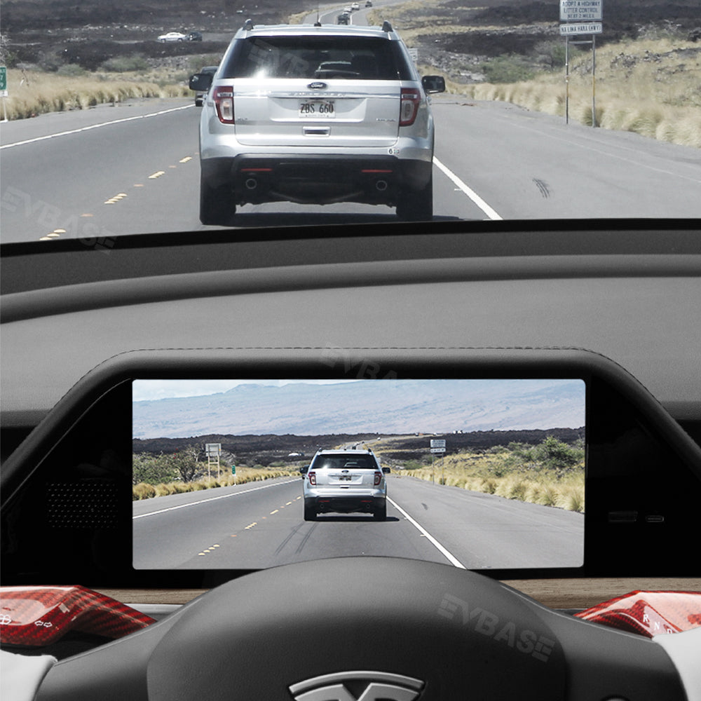 Model 3/Y 8.9 Inch Dashboard Screen Inspired By Model X Head Up Display Instrument Cluster for Tesla