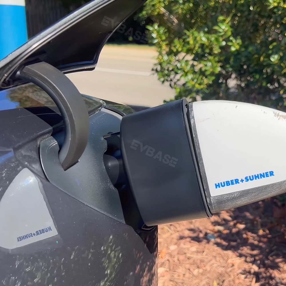 Model Y Juniper CCS Combo 1 Adapter to Tesla NACS Charging Adapter 250KW Fast Charging on CCS