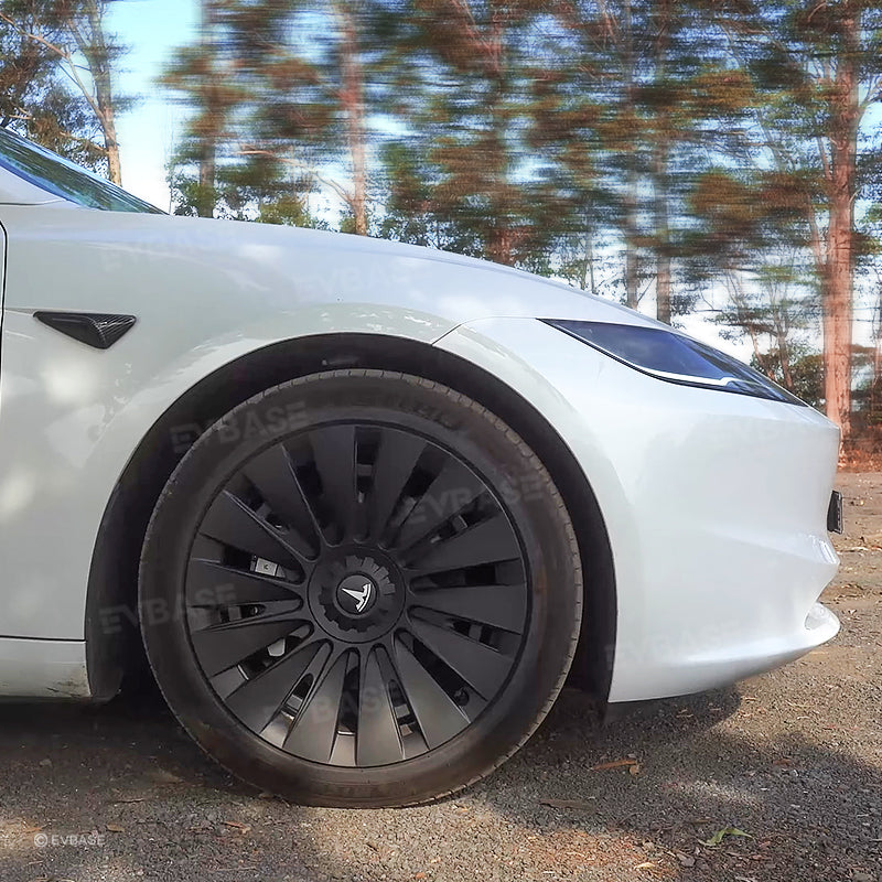 Model 3 Highland Wheel Covers 18 Inch Induction Style Wheel Hub Caps Rim Protector for Tesla