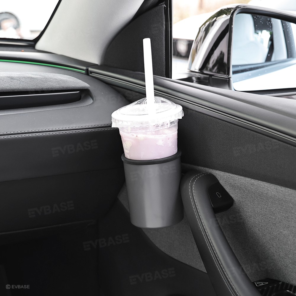 Model Y Juniper/ 3 Highland ABS Side Door Cup Holder Special Storage Drink Holder 4PCS