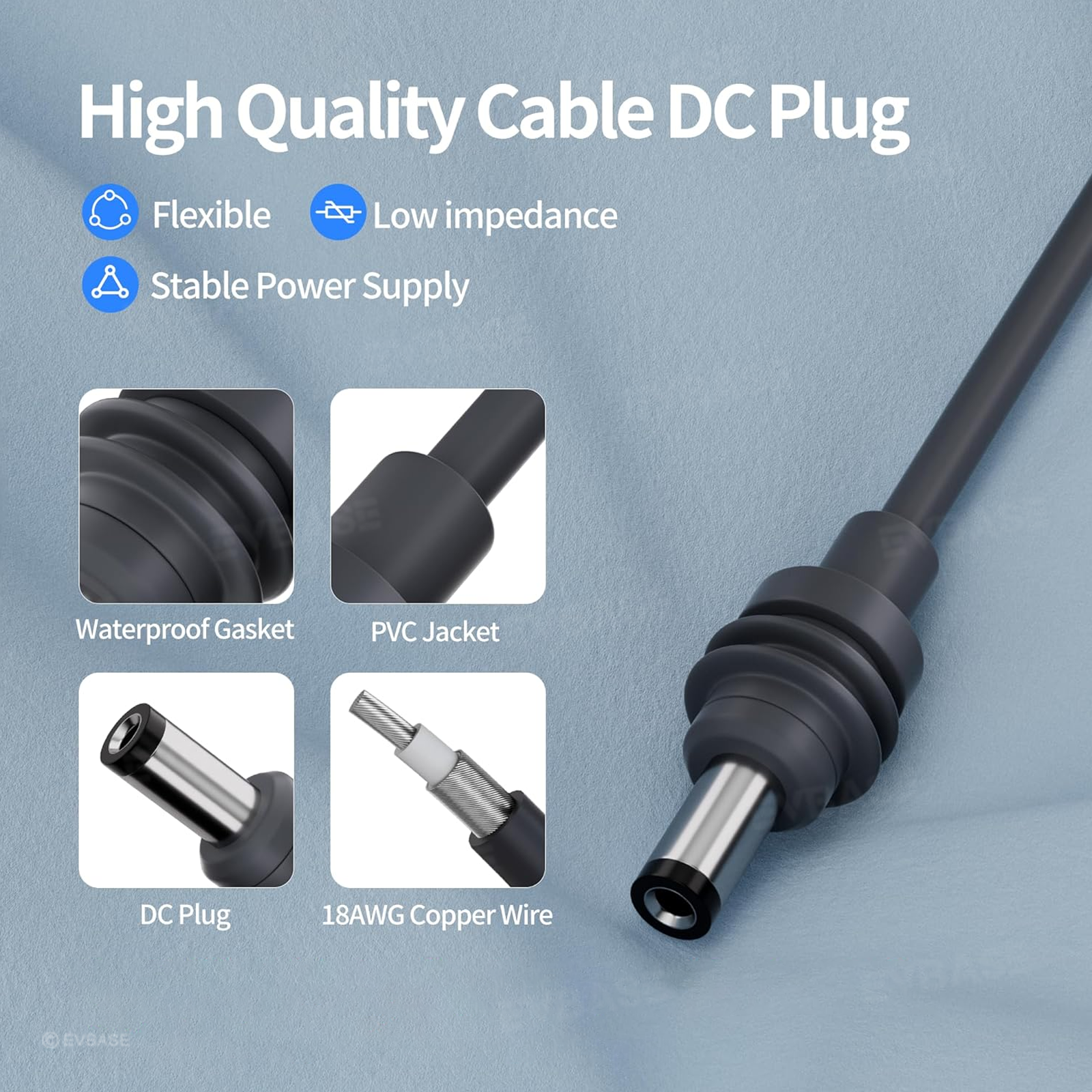 Starlink Gen 3 Power Cord 12V/24V to 57V 4.5A Converter for Starlink Gen 3 Router 12V (10-36V) Step-Up Power Adapter DC Male Plug Cable