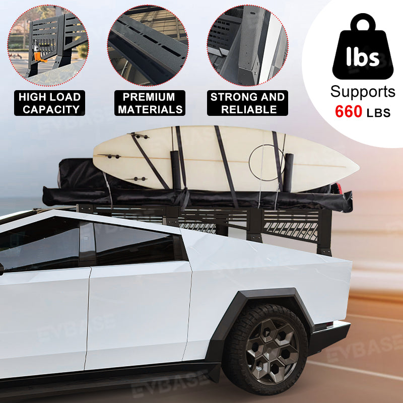 Cybertruck Rooftop Platform Roof Rack System for Tesla Exterior Accessories
