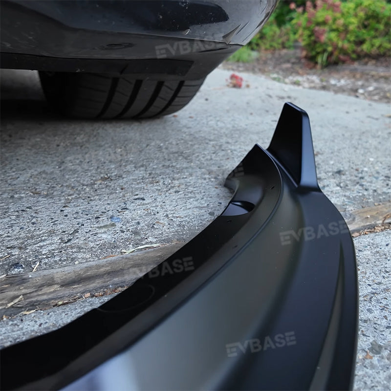 Tesla Model Y 3 Front Bumper Lip Splitter ABS Sport Body Kits Spoiler Front Fascia Style 3