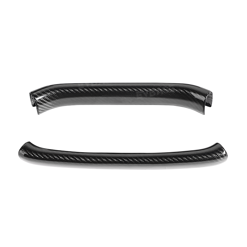 Tesla Cybertruck Real Carbon Fiber Interior Upgrade Kit Center Console Overlay Protection Trim