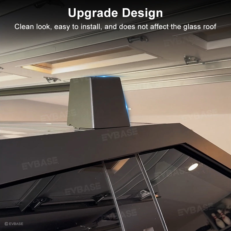 Cybertruck Roof Rack Cross Bars Cargo Rack Rails for Tesla